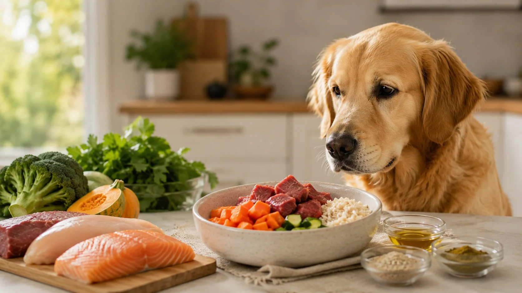 Imagem de capa do artigo Alimentação natural para cães: o que a ciência diz